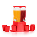 Dispenser 3 Tank Movable 6 L