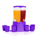 Dispenser 3 Tank Movable 6 L