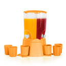 Dispenser 3 Tank Movable 6 L