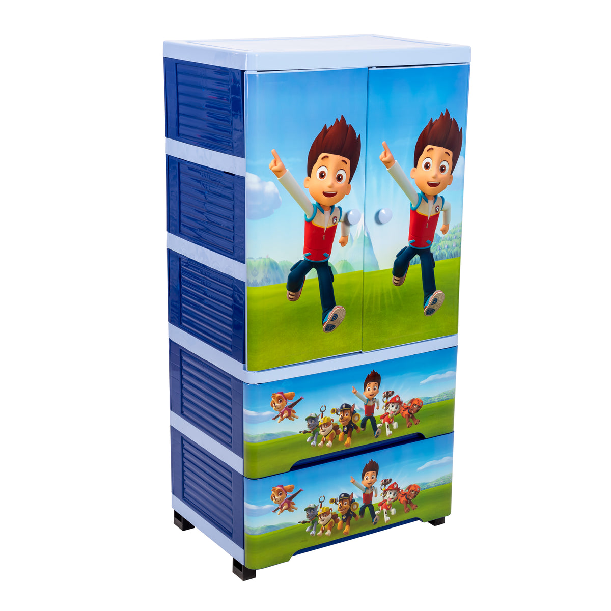 Child plastic wardrobe Decore