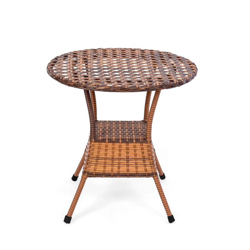 Rattan Home Lamp Round Table