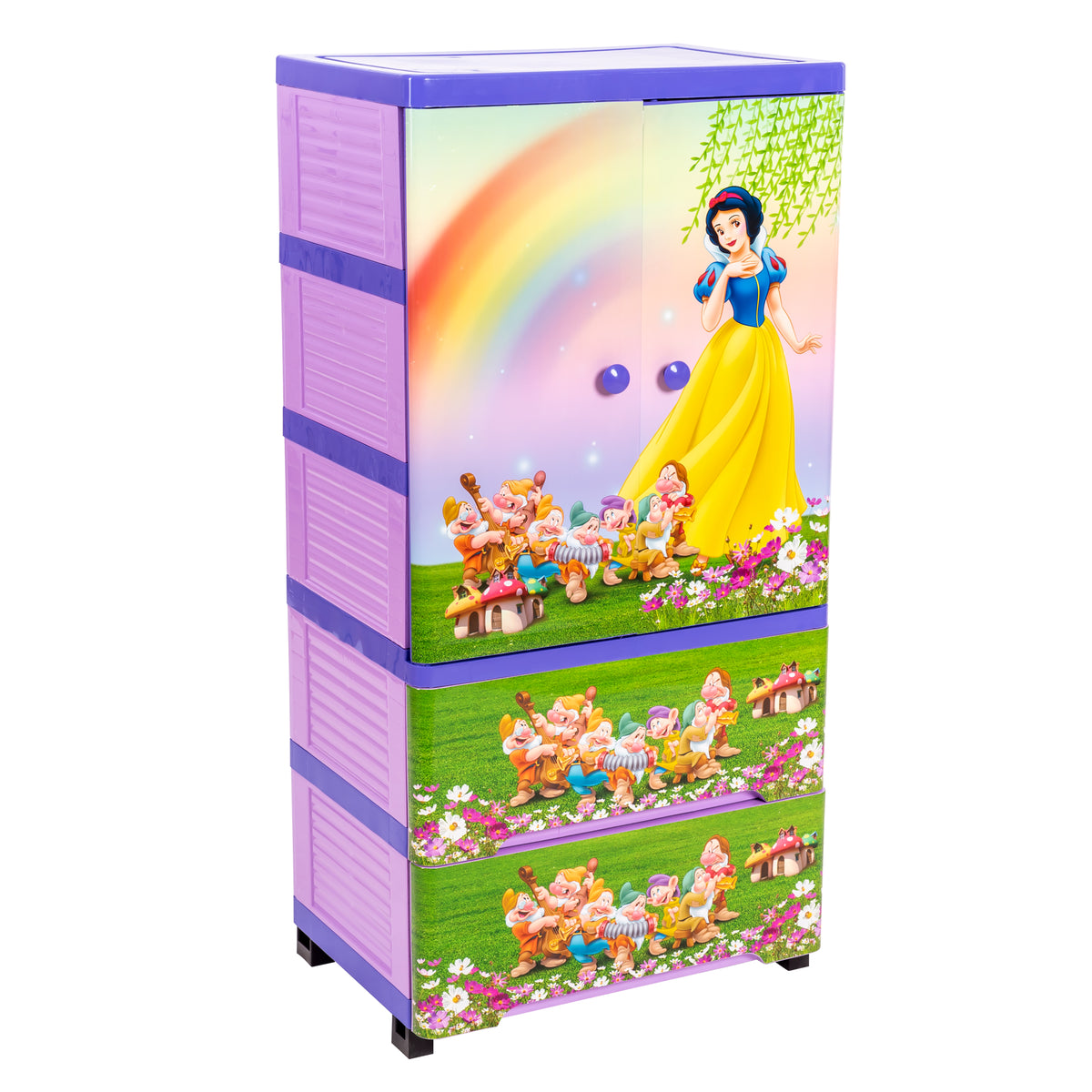 Child plastic wardrobe Decore
