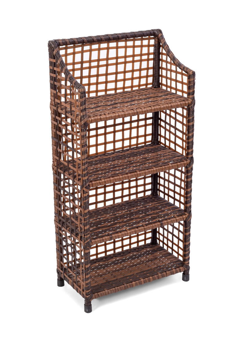 Rattan Home Shoes Cabinet 4 Levels
