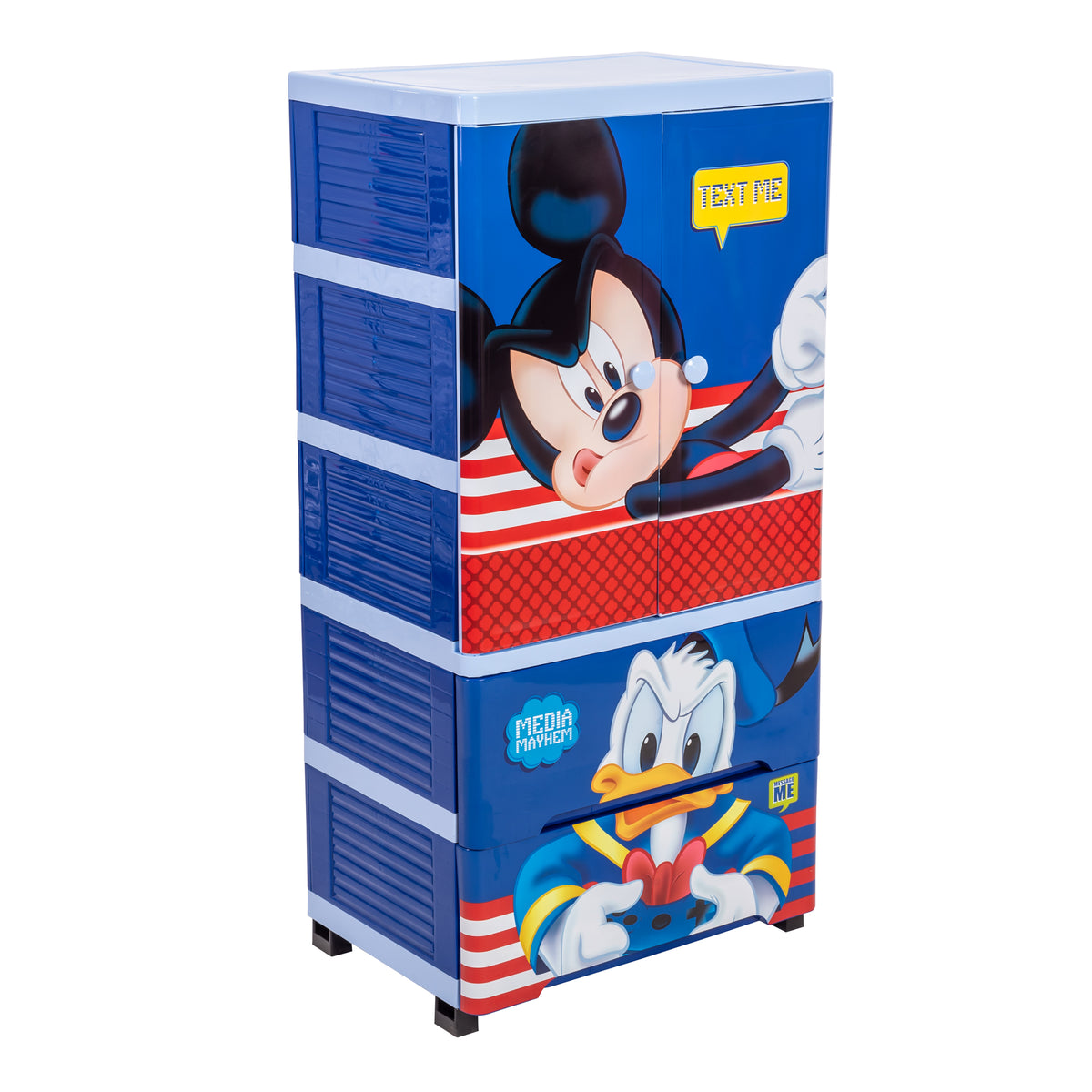Child plastic wardrobe Decore