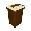 زباله بالعجل 60 لتر