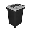 زباله بالعجل 60 لتر