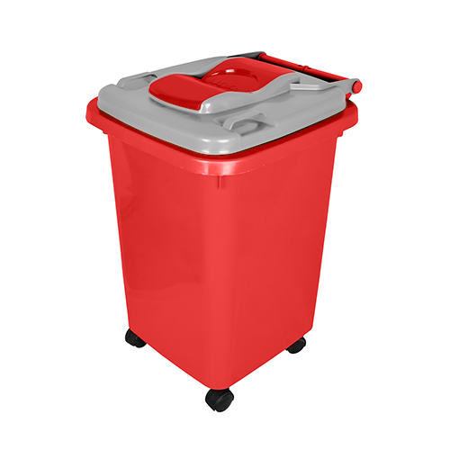 Garbage with wheels 60 liters