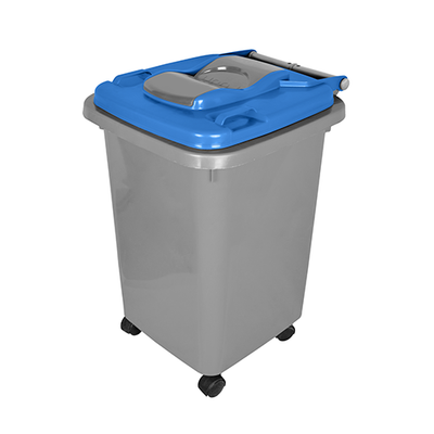 Garbage with wheels 60 liters