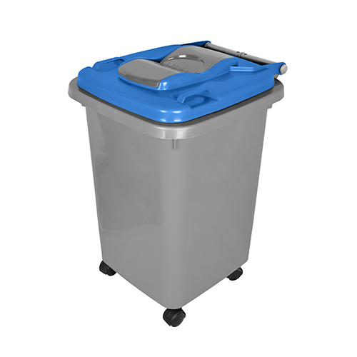 Garbage with wheels 60 liters