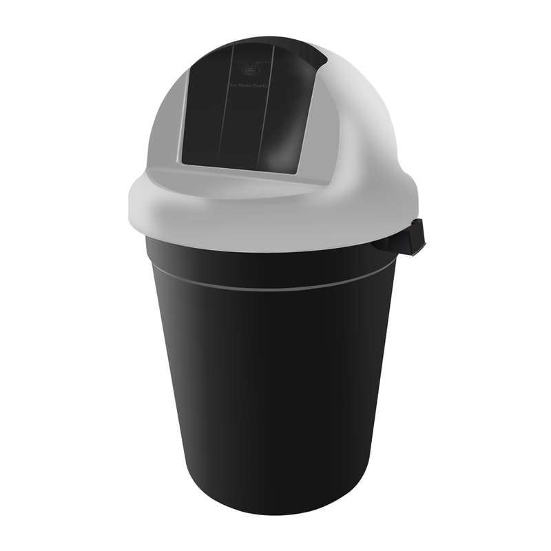 Garbage bin with Swing lid 100 liters