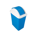 Garbage bin with Swing lid