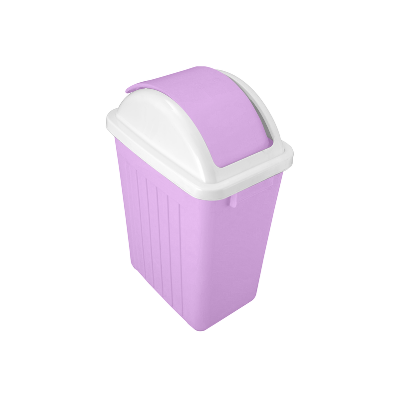 Garbage bin with Swing lid
