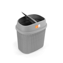Turt Trash Swing Bin