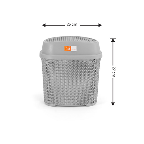 Turt Trash Swing Bin