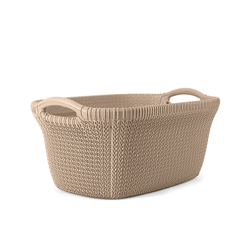 Turt Laundry Basket Oval
