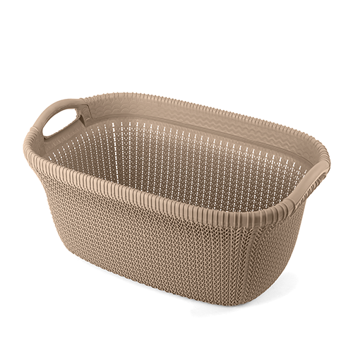 Turt Laundry Basket Oval