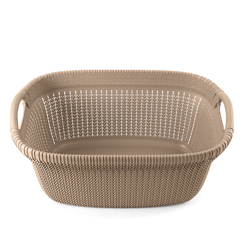 Turt Laundry Basket Oval
