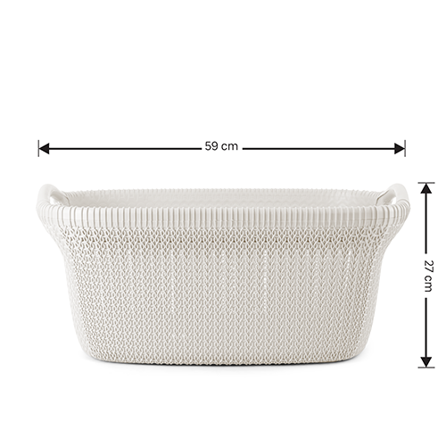 Turt Laundry Basket Oval