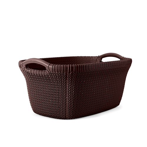 Turt Laundry Basket Oval