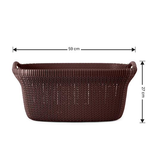 Turt Laundry Basket Oval