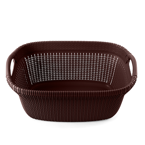 Turt Laundry Basket Oval