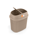 Turt Trash Swing Bin