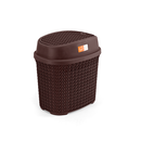 Turt Trash Swing Bin