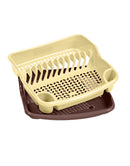 صفاية أطباق مستطيلة بالصنية   