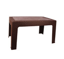 Table Rattan Wood