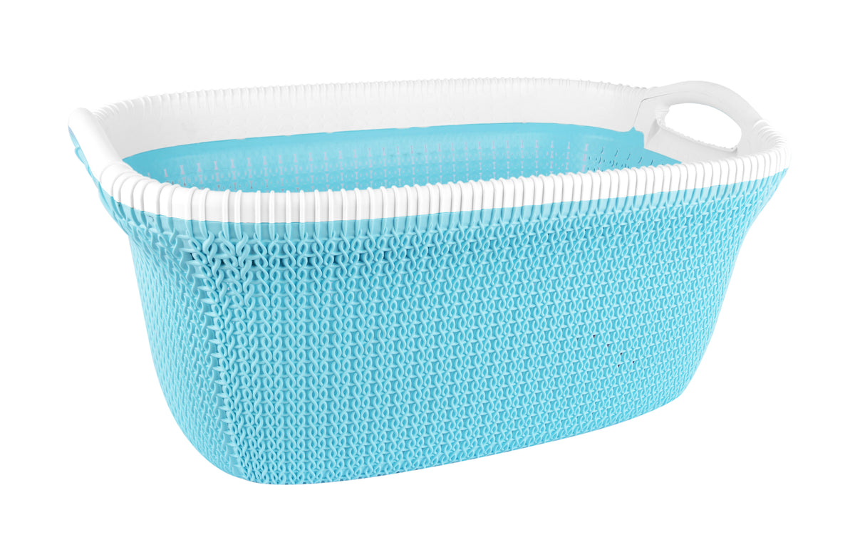 Laundry Basket Palm Oval