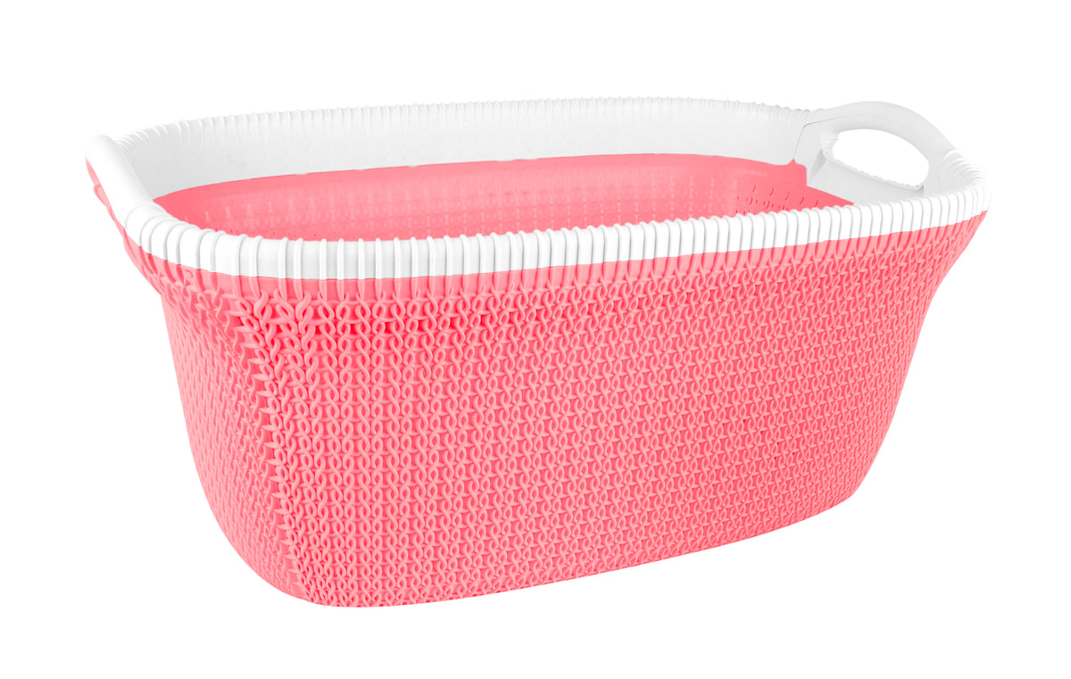 Laundry Basket Palm Oval