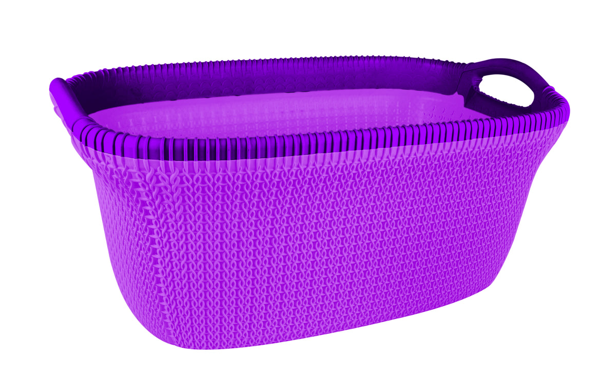 Laundry Basket Palm Oval