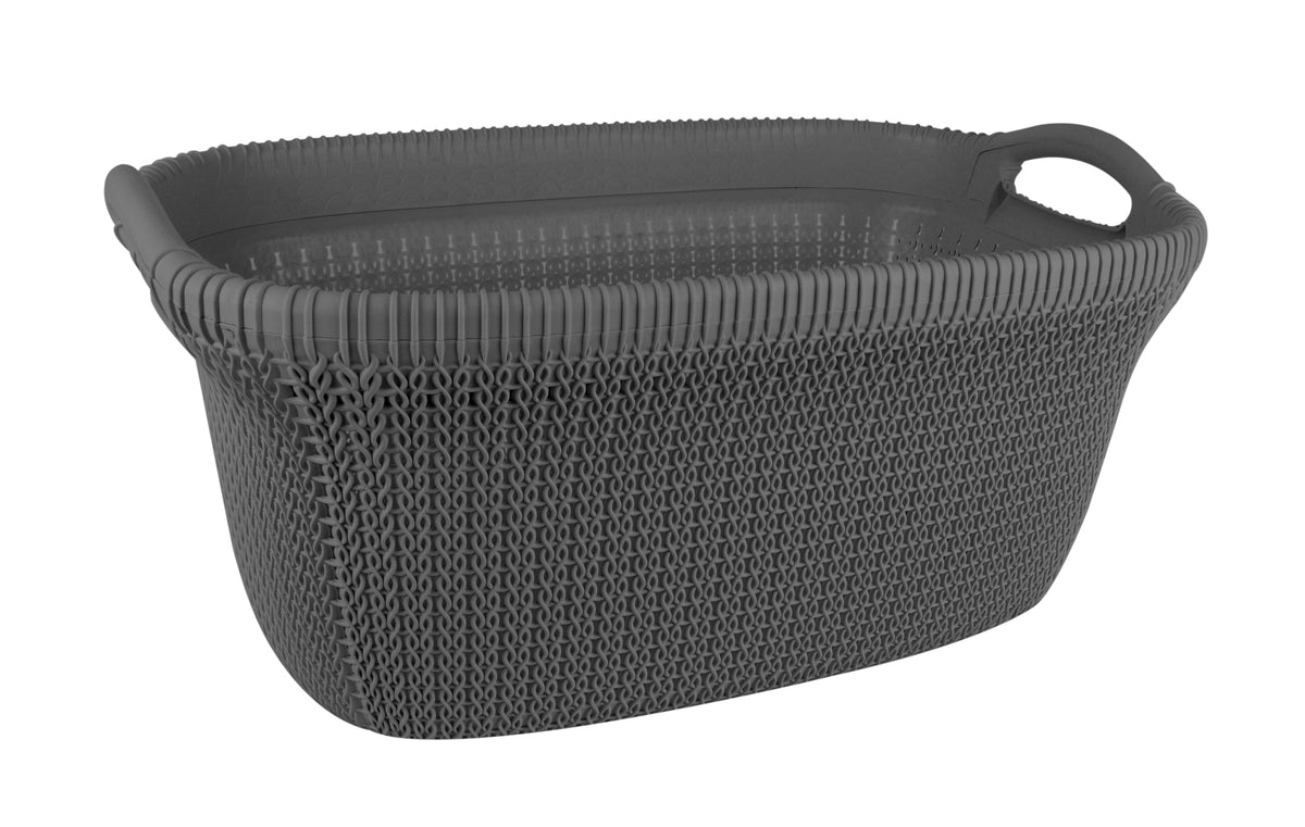 Laundry Basket Palm Oval