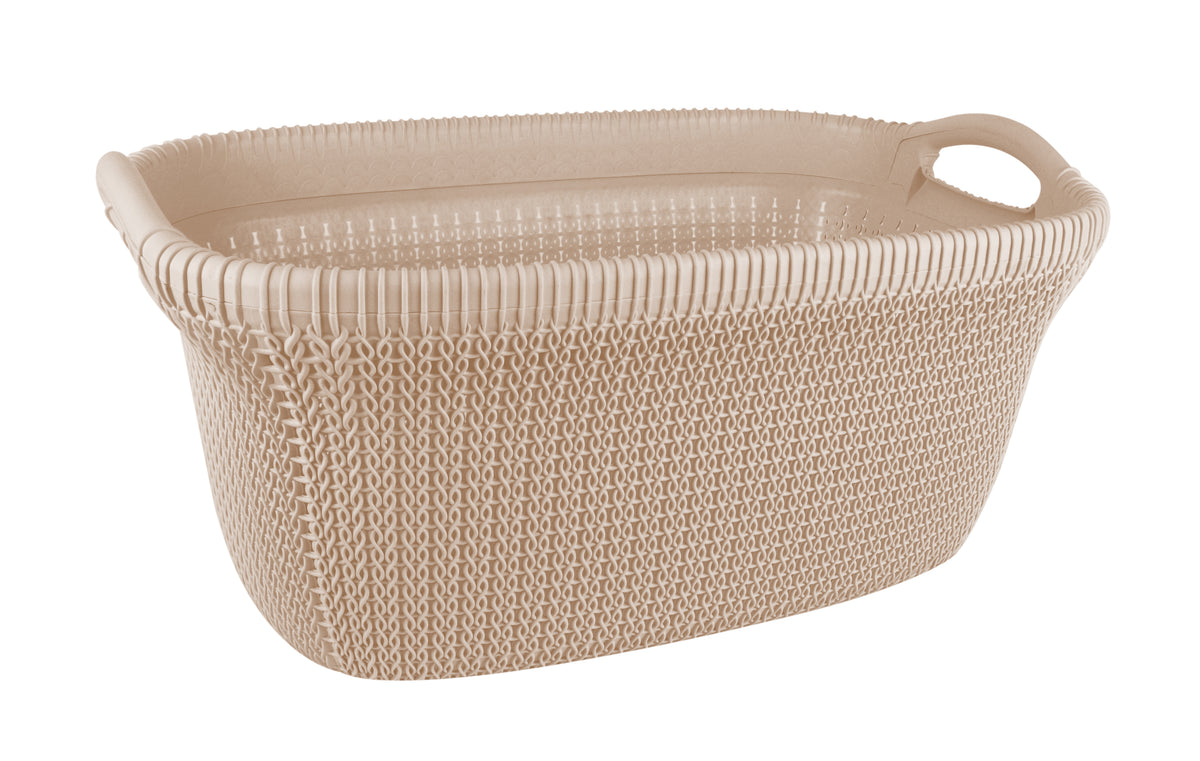 Laundry Basket Palm Oval