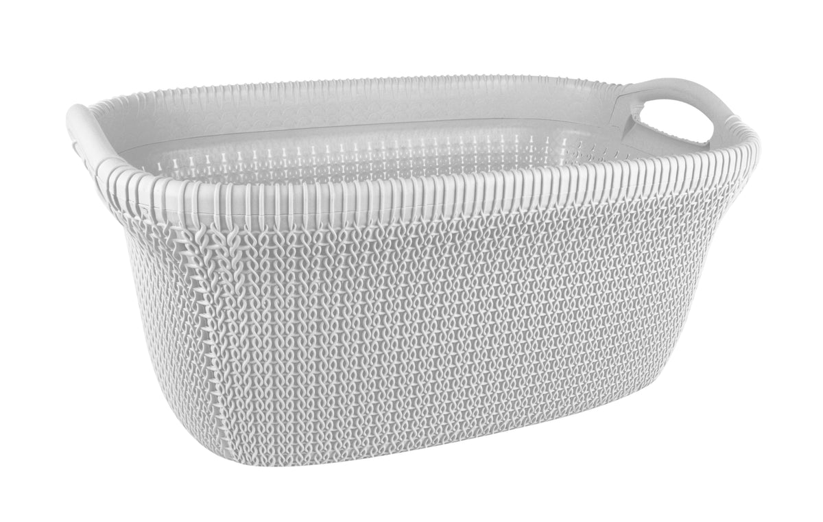 Laundry Basket Palm Oval