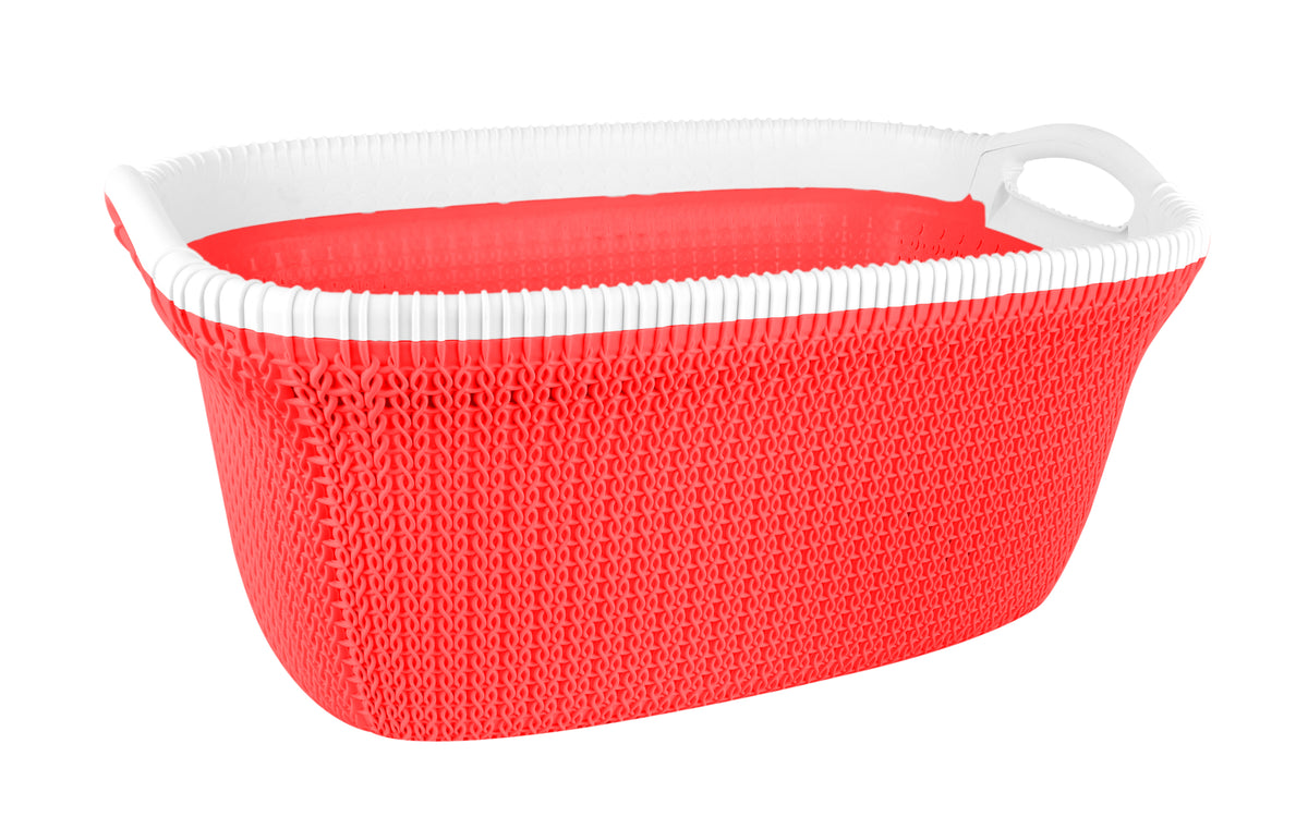 Laundry Basket Palm Oval