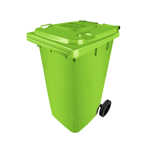 Garbage with wheels 120 liters