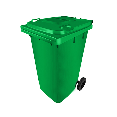 Garbage with wheels 120 liters