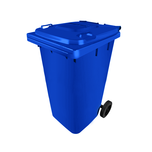 Garbage with wheels 120 liters