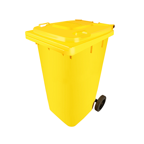 Garbage with wheels 120 liters