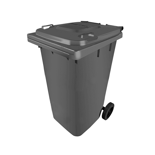 Garbage with wheels 120 liters