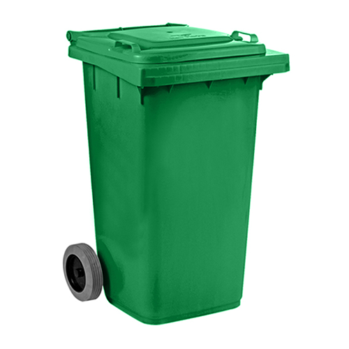 Garbage with wheels 240 liters