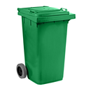 Garbage with wheels 240 liters