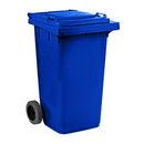 Garbage with wheels 240 liters