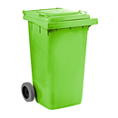 Garbage with wheels 240 liters