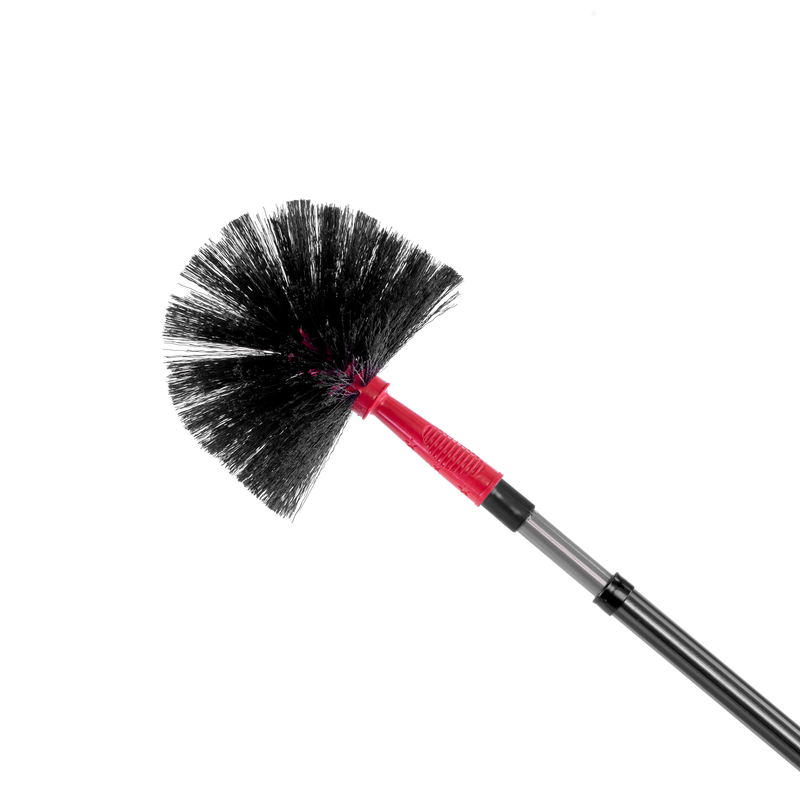 pro round duster with telescopic handle