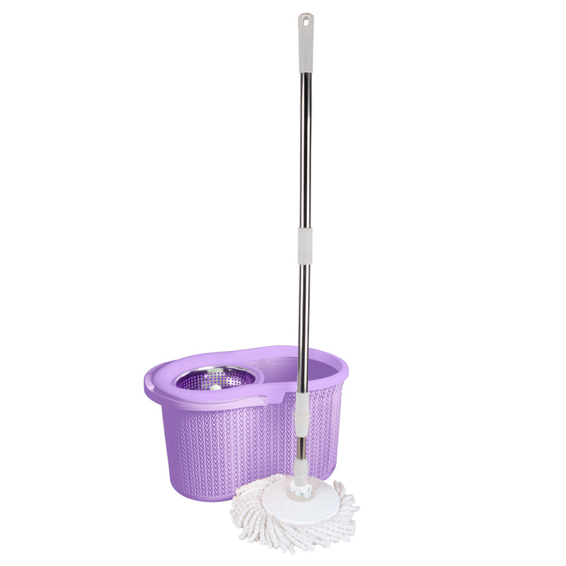 Palm Bucket with Spin Metal Wringer