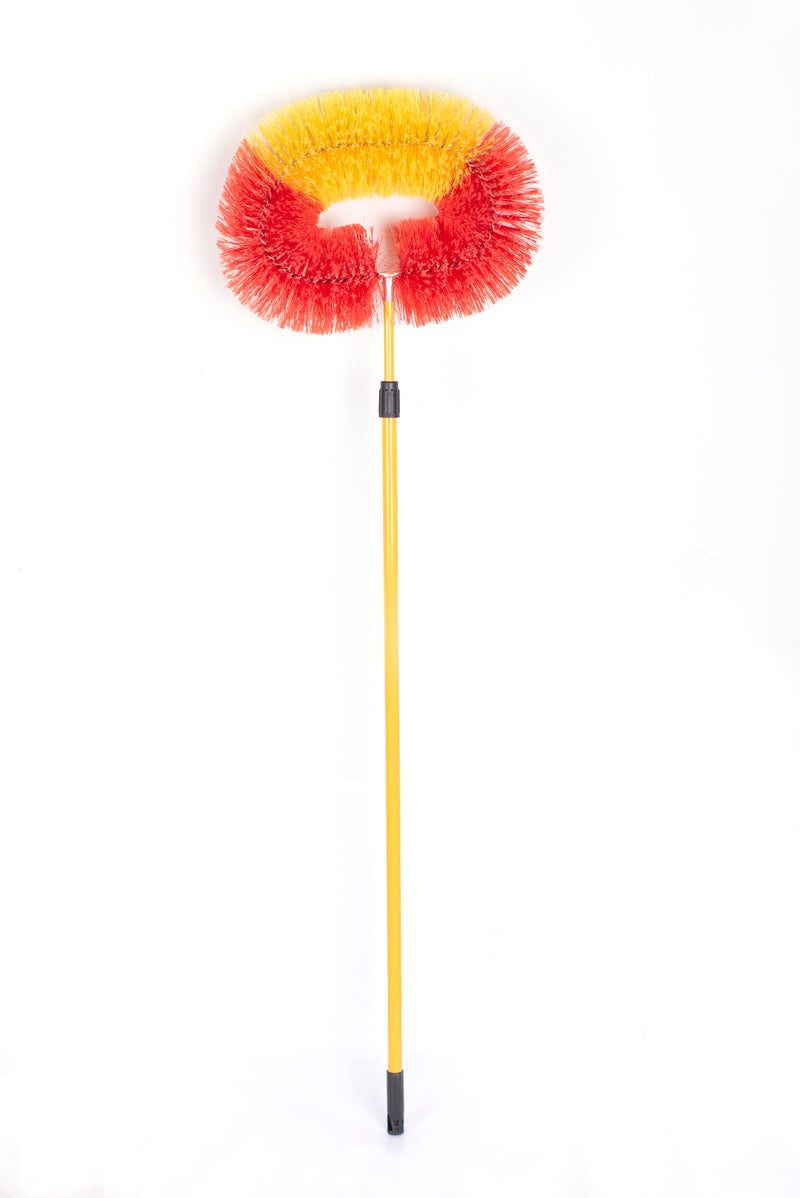 Flat Duster with Telescopic Handle