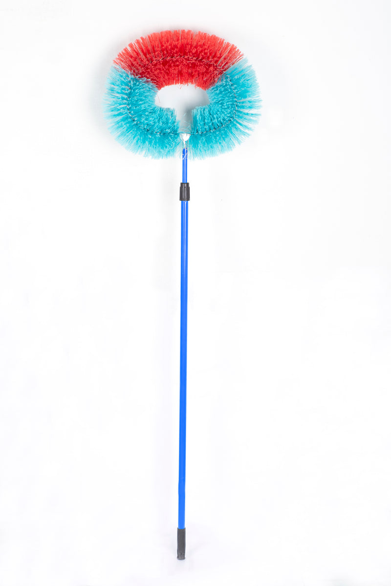 Flat Duster with Telescopic Handle