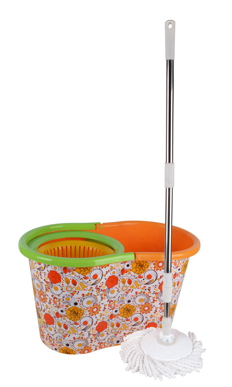Forera Decore Bucket with Spin Wringer